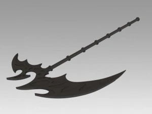 vampire knight kurosu yuki artemis cosplay 3D Print Model