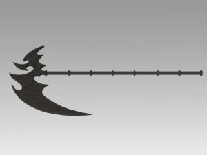 vampire knight kurosu yuki artemis cosplay 3D Print Model
