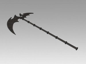 vampire knight kurosu yuki artemis cosplay 3D Print Model