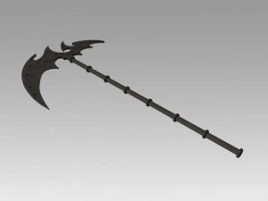 vampire knight kurosu yuki artemis cosplay 3D Print Model