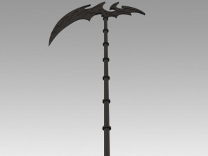 vampire knight kurosu yuki artemis cosplay 3D Print Model