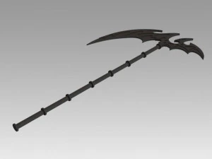 vampire knight kurosu yuki artemis cosplay 3D Print Model