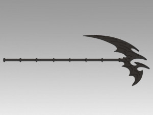 vampire knight kurosu yuki artemis cosplay 3D Print Model