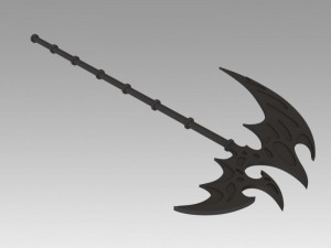 vampire knight kurosu yuki artemis cosplay 3D Print Model