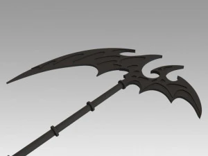 vampire knight kurosu yuki artemis cosplay 3D Print Model