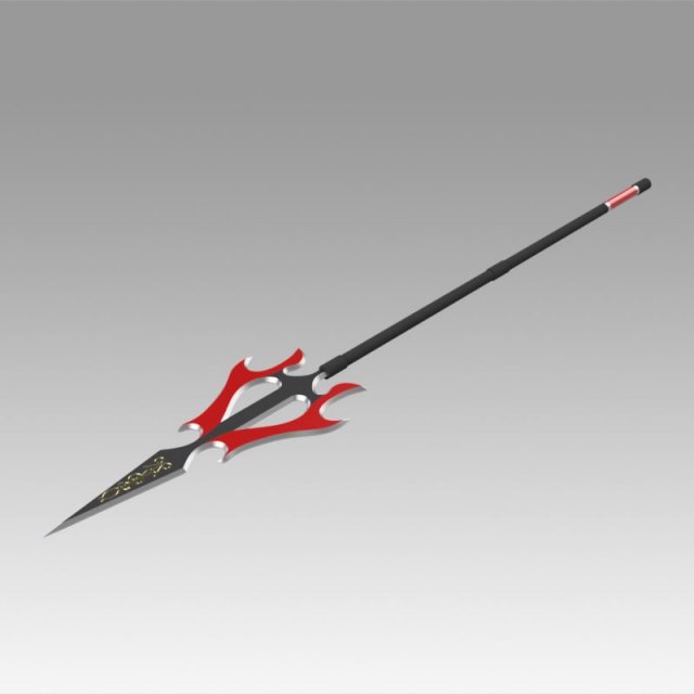 final fantasy type-0 nine no 9 cosplay 3D Print Model .c4d .max .obj .3ds .fbx .stl .blend 
