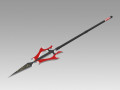 Final Fantasy Type-0 Nine NO 9 Cosplay Weapon 3D Model