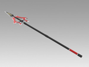 final fantasy type-0 nine no 9 cosplay 3D Print Model