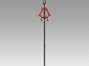 final fantasy type-0 nine no 9 cosplay 3D Print Model