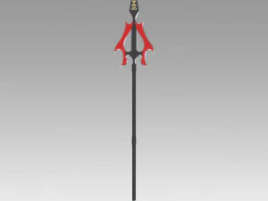 final fantasy type-0 nine no 9 cosplay 3D Print Model