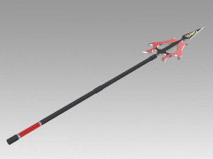 final fantasy type-0 nine no 9 cosplay 3D Print Model