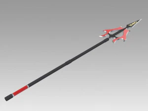 final fantasy type-0 nine no 9 cosplay 3D Print Model