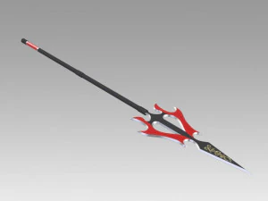 final fantasy type-0 nine no 9 cosplay 3D Print Model