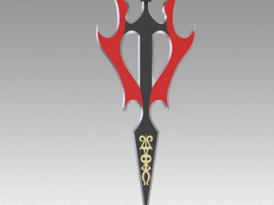 final fantasy type-0 nine no 9 cosplay 3D Print Model