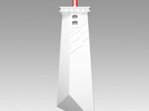 final fantasy vii ff7 cloud strife sword 3D 打印模型