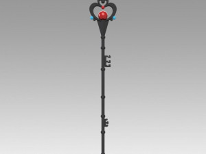 sailor moon s meiou setsuna sailor pluto cosplay 3D Принт Модель