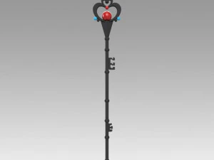 Sailor Moon S Meiou Setsuna Sailor Pluto Cosplay 3D Druckmodell