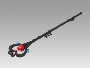 sailor moon s meiou setsuna sailor pluto cosplay 3D Print Model