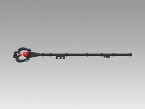 sailor moon s meiou setsuna sailor pluto cosplay 3D Print Model