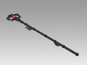 sailor moon s meiou setsuna sailor pluto cosplay 3D Print Model