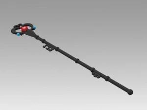sailor moon s meiou setsuna sailor pluto cosplay 3D Print Model