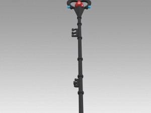 sailor moon s meiou setsuna sailor pluto cosplay 3D Print Model