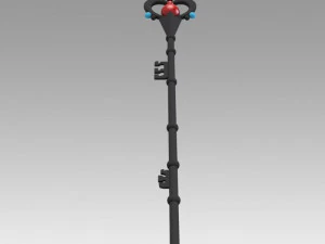 sailor moon s meiou setsuna sailor pluto cosplay 3D Print Model