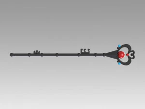 sailor moon s meiou setsuna sailor pluto cosplay 3D Print Model