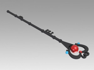 sailor moon s meiou setsuna sailor pluto cosplay 3D Print Model
