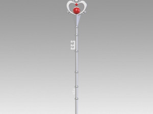sailor moon s meiou setsuna sailor pluto cosplay Modelo de Impressão 3D