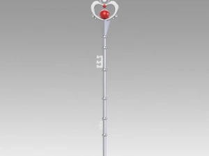 seilor moon s meiou setsuna seilor pluto косплей 3D Принт Модель