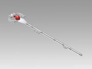 sailor moon s meiou setsuna sailor pluto cosplay 3D Print Model