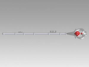 sailor moon s meiou setsuna sailor pluto cosplay 3D Print Model