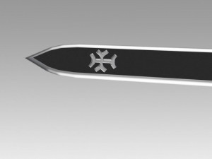 sao kirito elucidator replica sword Modelo de impresión 3D