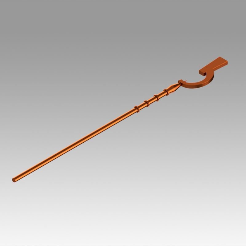 Get Wallpaper Log Horizon Shiroe Staves Cosplay Weapon Prop 3d Model In Toys For iPhone Free