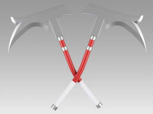 league of legends nurse akali cosplay prop 3D Print Model