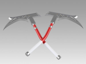 league of legends nurse akali cosplay prop Modelo de Impressão 3D