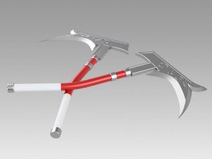 league of legends nurse akali cosplay prop Modelo de Impressão 3D