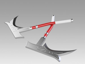 league of legends nurse akali cosplay prop Modelo de Impressão 3D