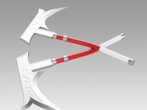 league of legends nurse akali cosplay prop Modelo de Impressão 3D