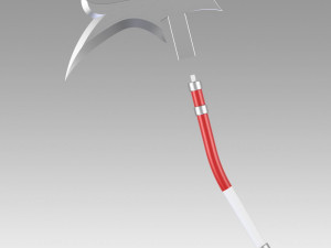 league of legends nurse akali cosplay prop Modelo de Impressão 3D