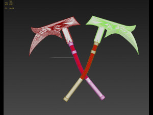 league of legends nurse akali cosplay prop Modelo de Impressão 3D