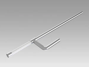 One Piece Smoker Stick Cosplay Prop Anime Manga 3D Druckmodell