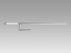 One Piece Smoker Stick Cosplay Prop Anime Manga 3D Druckmodell