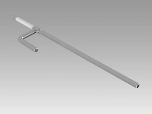 One Piece Smoker Stick Cosplay Prop Anime Manga 3D Druckmodell