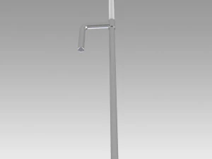 One Piece Smoker Stick Cosplay Prop Anime Manga 3D Druckmodell