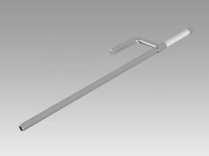 One Piece Smoker Stick Cosplay Prop Anime Manga 3D Druckmodell