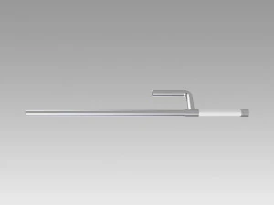 One Piece Smoker Stick Cosplay Prop Anime Manga 3D Druckmodell