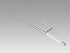 One Piece Smoker Stick Cosplay Prop Anime Manga 3D Druckmodell