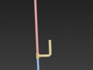 one piece smoker stick cosplay prop anime manga 3D Принт Модель